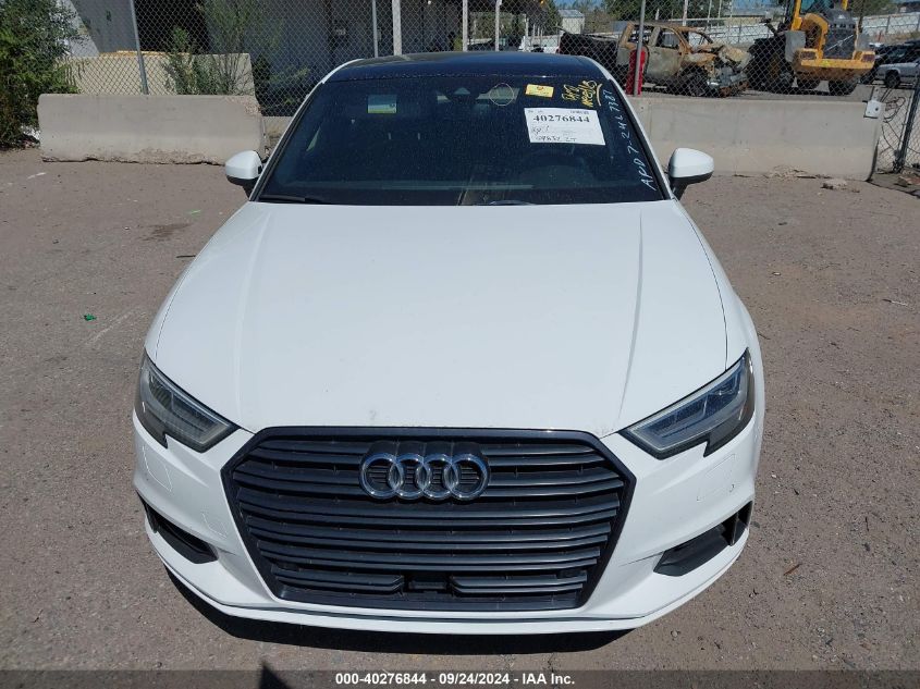 2020 Audi A3 Premium Plus 40 Tfsi Front-Wheel Drive S Tronic VIN: WAUCUGFF6LA047387 Lot: 40276844