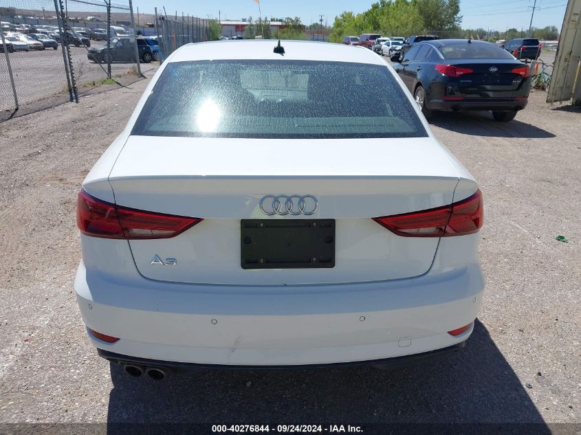 2020 Audi A3 Premium Plus 40 Tfsi Front-Wheel Drive S Tronic VIN: WAUCUGFF6LA047387 Lot: 40276844