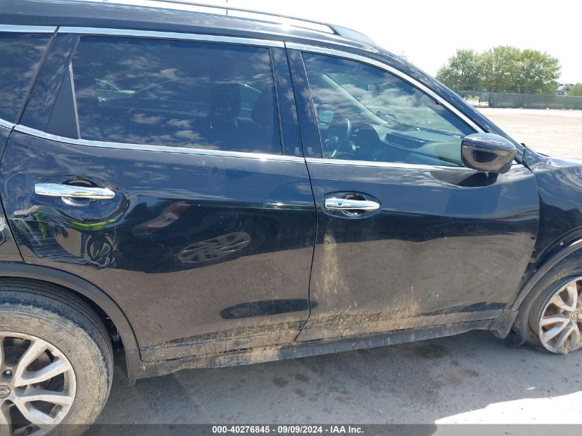 2019 Nissan Rogue Sv VIN: 5N1AT2MV8KC738249 Lot: 40276845