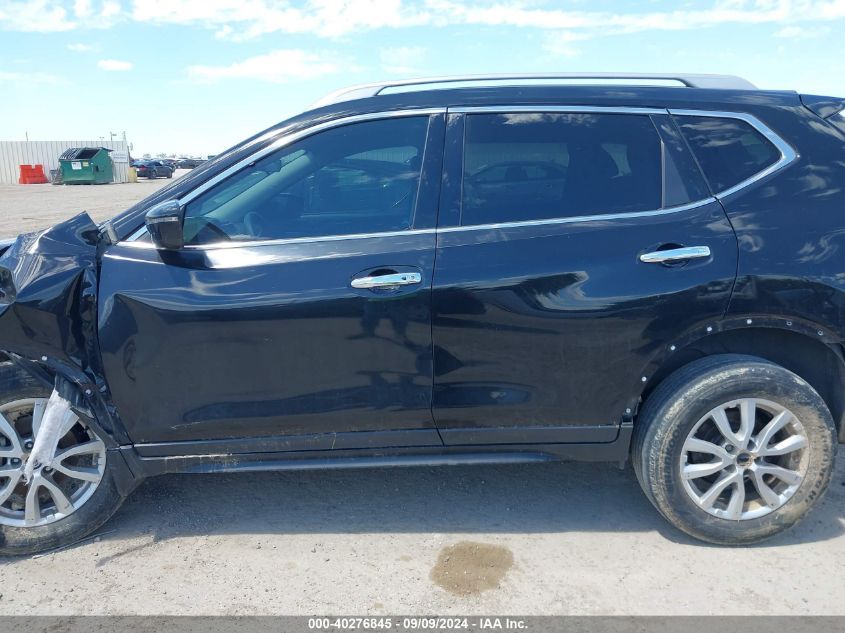 2019 Nissan Rogue Sv VIN: 5N1AT2MV8KC738249 Lot: 40276845