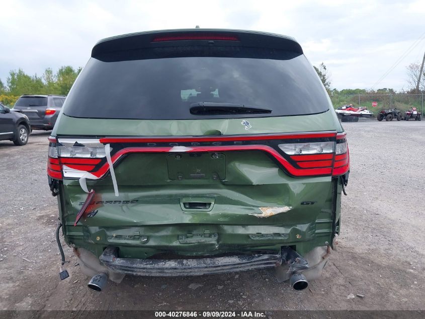 2021 Dodge Durango Gt Plus Awd VIN: 1C4RDJDG5MC545527 Lot: 40276846