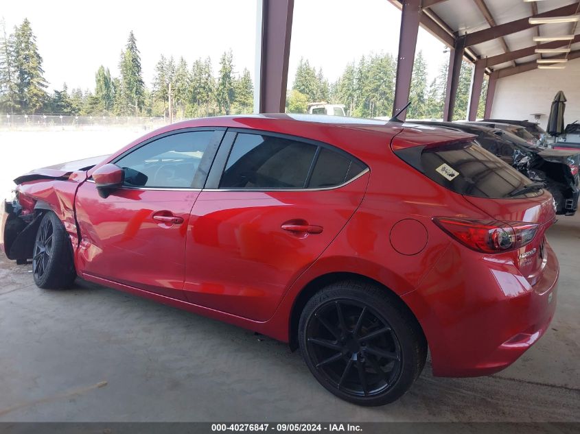 2017 MAZDA MAZDA3 TOURING 2.5 - JM1BN1L35H1130237