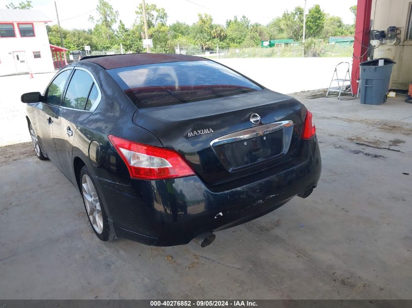 1N4AA5APXAC838469 2010 Nissan Maxima 3.5 S