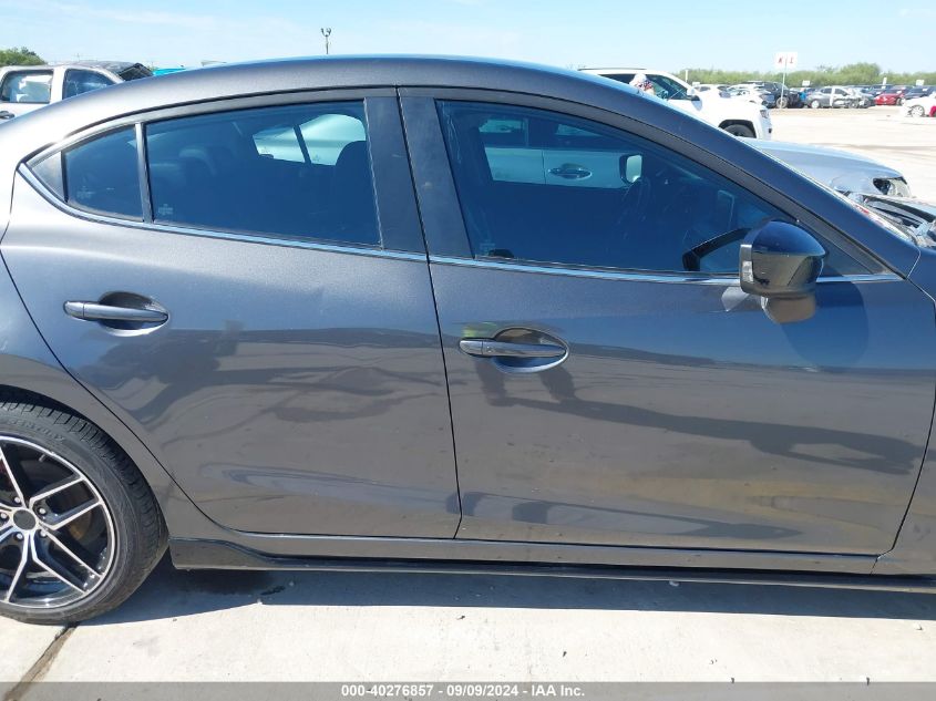 2014 Mazda Mazda3 S Touring VIN: JM1BM1V35E1200749 Lot: 40276857