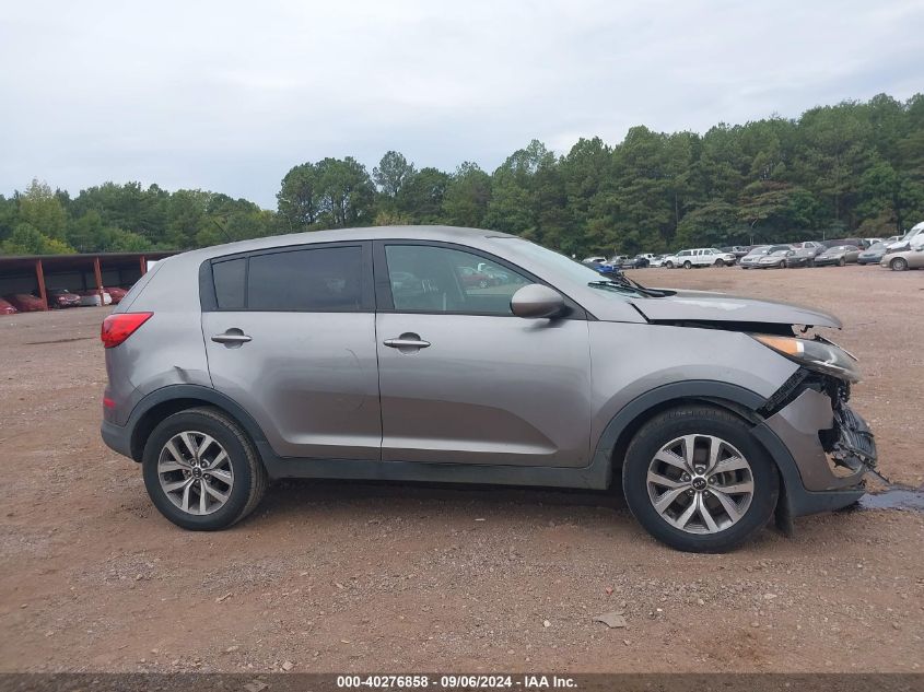 2015 Kia Sportage Lx VIN: KNDPB3AC2F7725635 Lot: 40276858