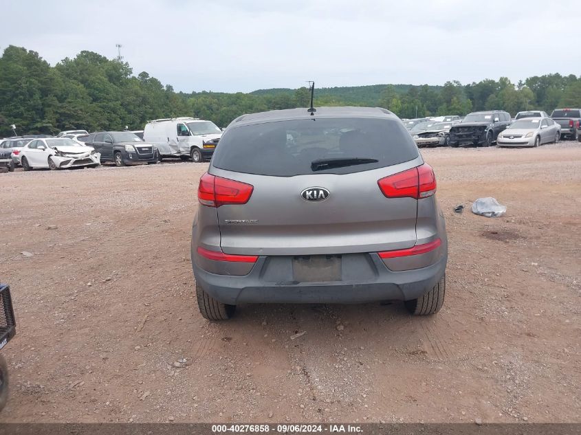 2015 Kia Sportage Lx VIN: KNDPB3AC2F7725635 Lot: 40276858