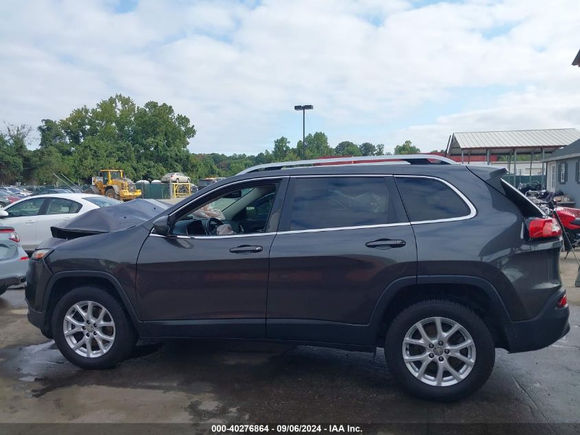 2017 Jeep Cherokee Latitude 4X4 VIN: 1C4PJMCB2HW614251 Lot: 40276864