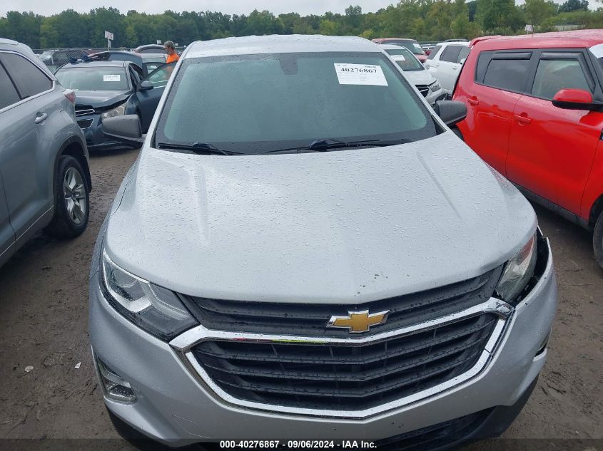 2019 CHEVROLET EQUINOX LS - 2GNAXSEV3K6142747