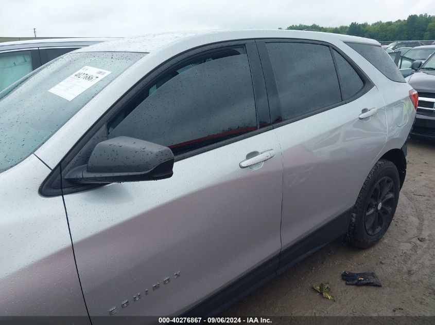 2019 CHEVROLET EQUINOX LS - 2GNAXSEV3K6142747