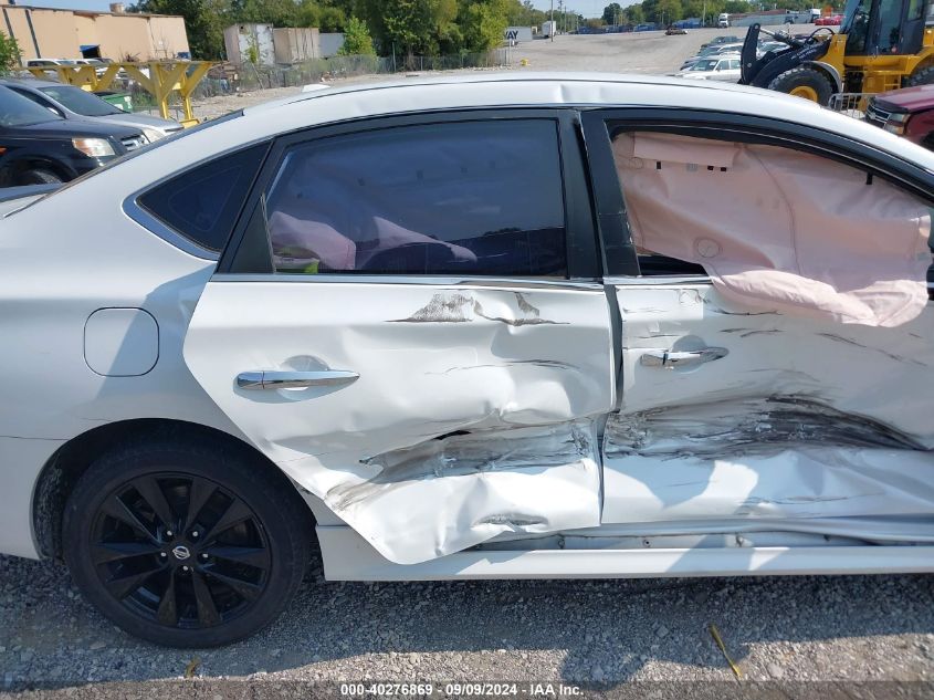 2018 Nissan Sentra Sr VIN: 3N1AB7APXJY343959 Lot: 40276869