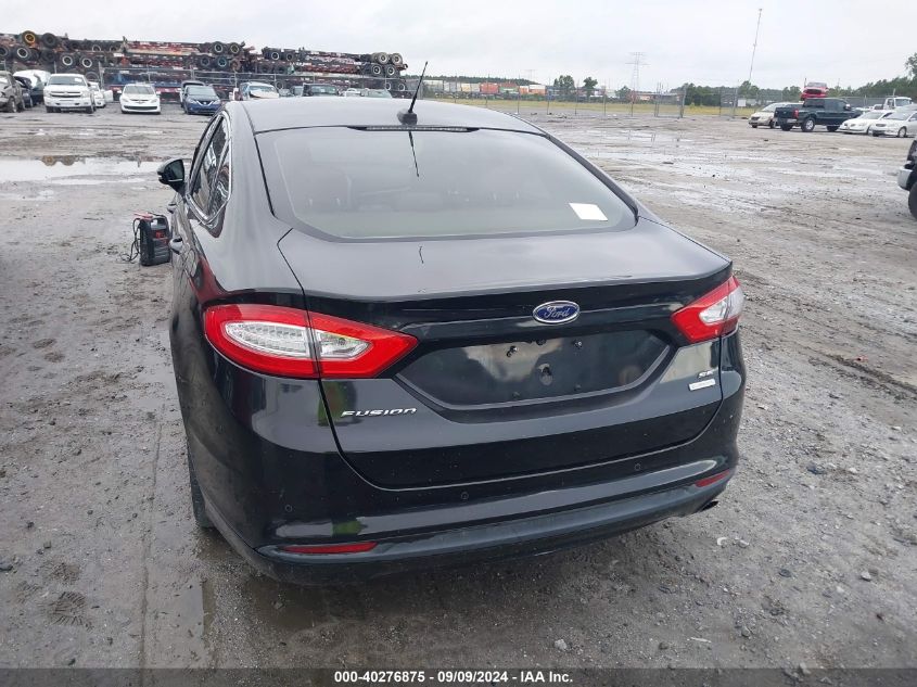 2013 Ford Fusion Se VIN: 3FA6P0HRSDR197901 Lot: 40276875