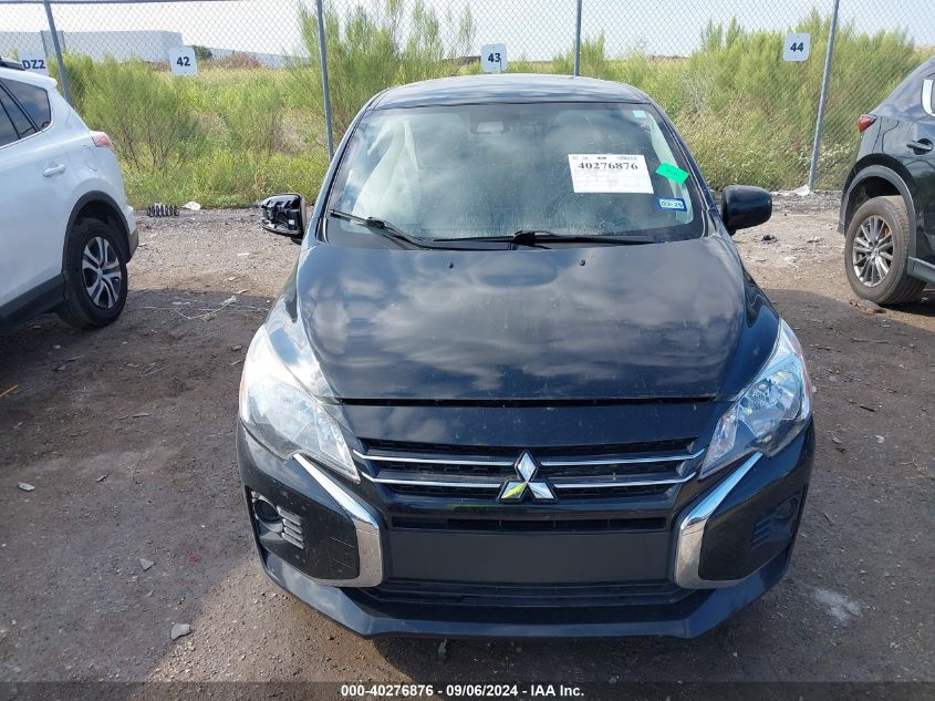 2022 Mitsubishi Mirage G4 Black Edition/Es/Le VIN: ML32FUFJXNHF03547 Lot: 40276876