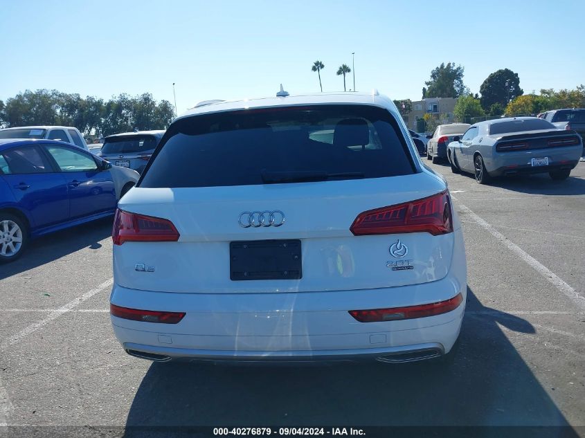 2018 Audi Q5 2.0T Premium/2.0T Tech Premium VIN: WA1ANAFY2J2013289 Lot: 40276879