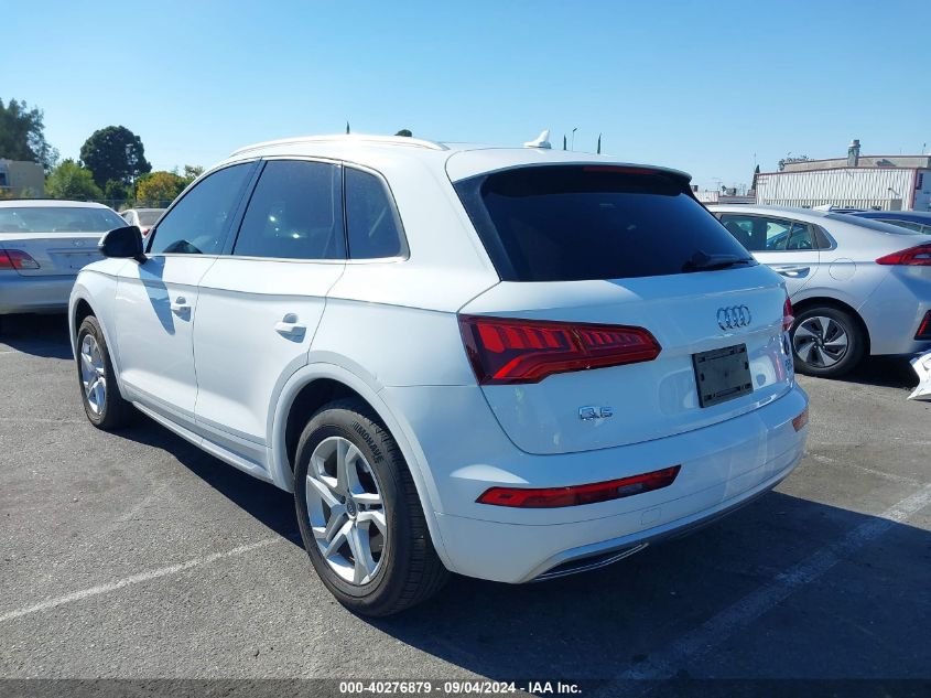 Vin: wa1anafy2j2013289, lot: 40765262, audi q5 2.0t premium/2.0t tech premium 20183