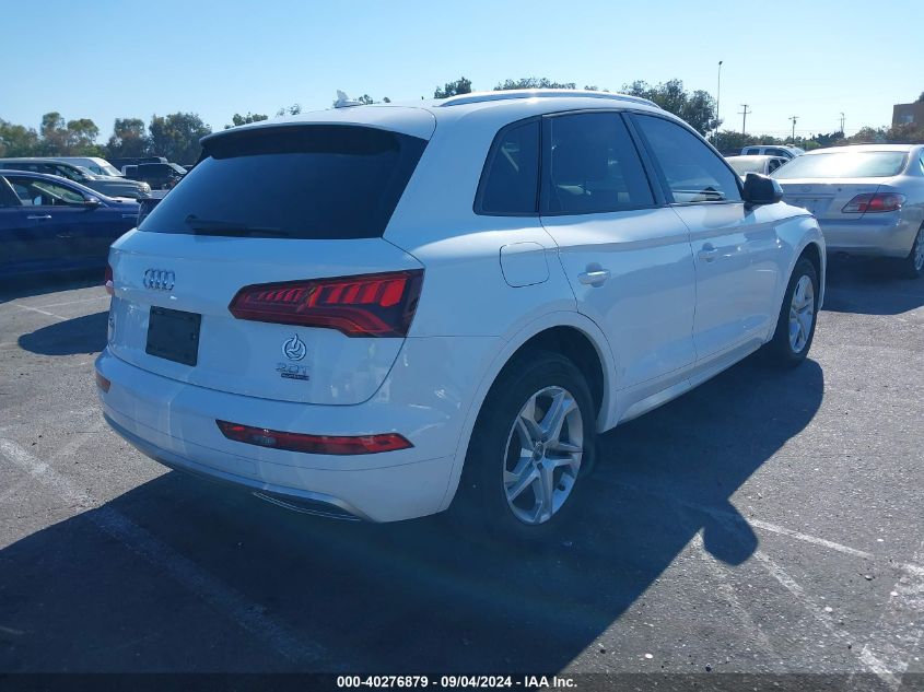 Vin: wa1anafy2j2013289, lot: 40765262, audi q5 2.0t premium/2.0t tech premium 20184