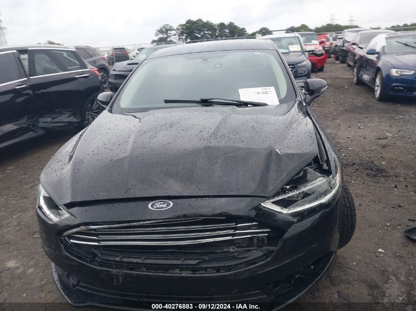 2018 Ford Fusion Se VIN: 3FA6P0HD8JR252308 Lot: 40276883