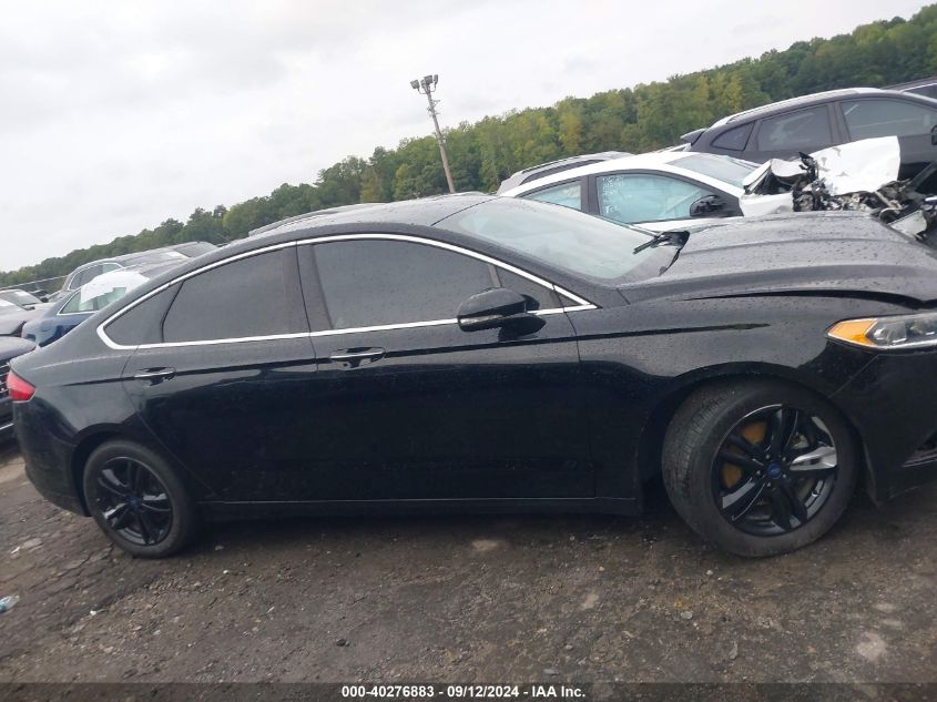 2018 Ford Fusion Se VIN: 3FA6P0HD8JR252308 Lot: 40276883