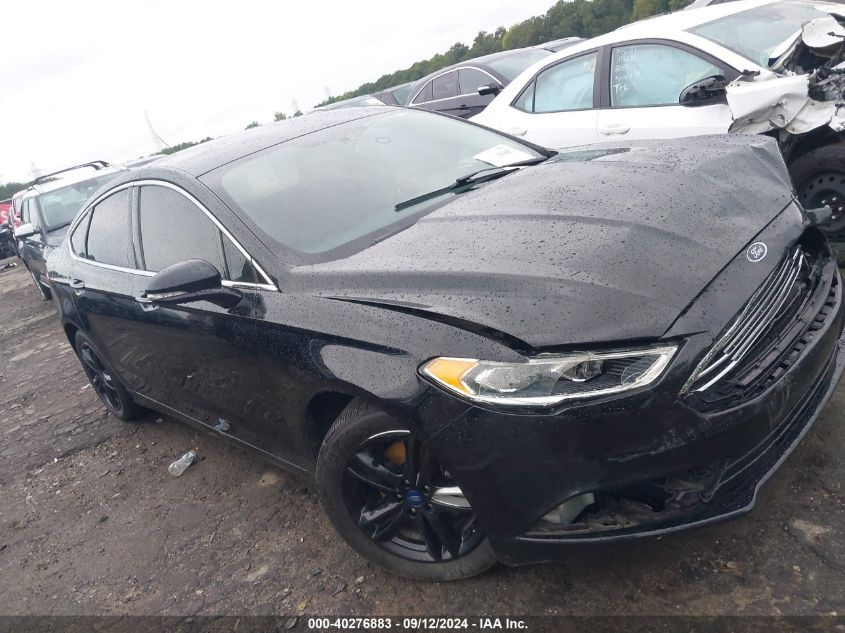 2018 Ford Fusion Se VIN: 3FA6P0HD8JR252308 Lot: 40276883