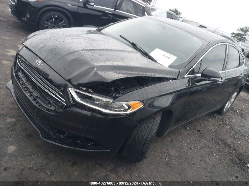 2018 Ford Fusion Se VIN: 3FA6P0HD8JR252308 Lot: 40276883