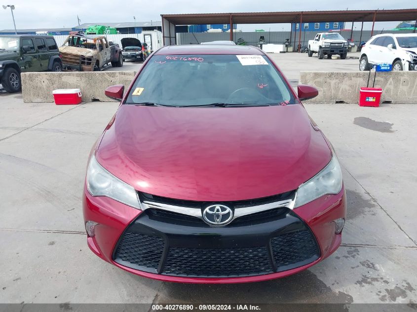 2016 Toyota Camry Le/Xle/Se/Xse VIN: 4T1BF1FK4GU514440 Lot: 40276890