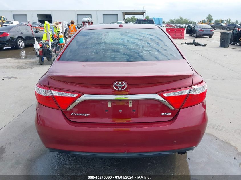 2016 Toyota Camry Le/Xle/Se/Xse VIN: 4T1BF1FK4GU514440 Lot: 40276890