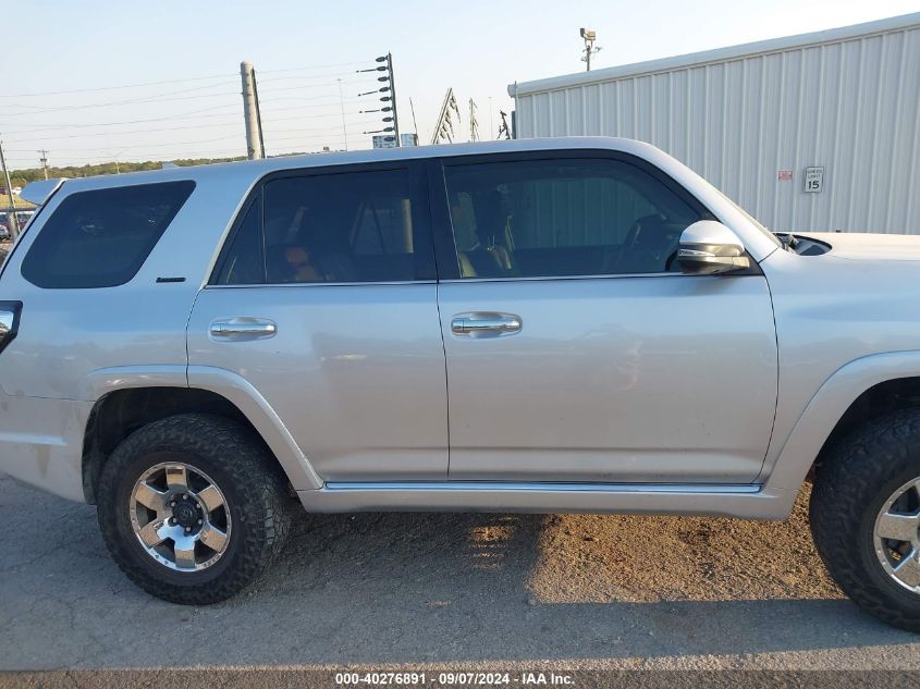 2016 Toyota 4Runner Limited VIN: JTEBU5JR4G5322642 Lot: 40276891