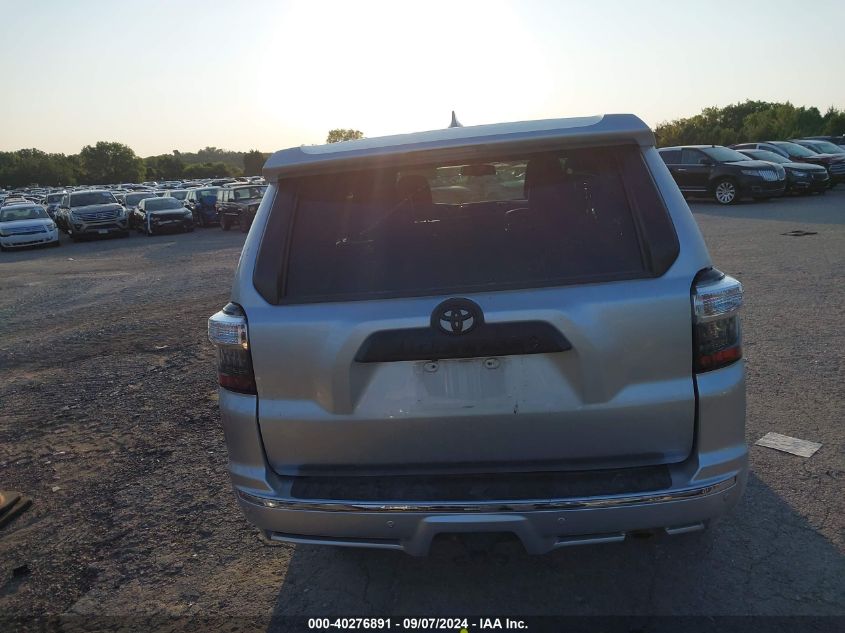 2016 Toyota 4Runner Limited VIN: JTEBU5JR4G5322642 Lot: 40276891