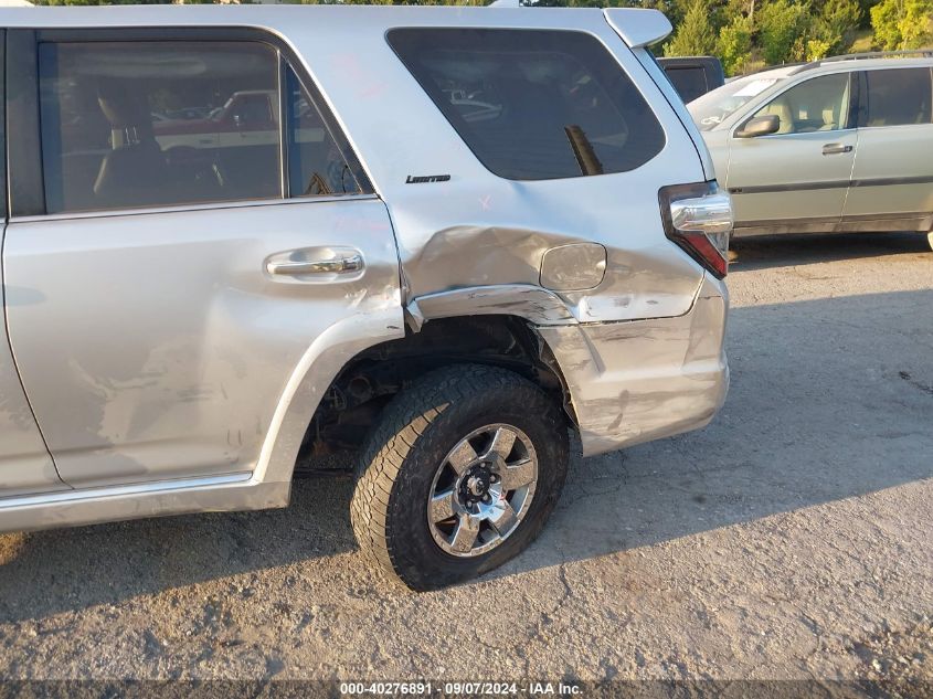 2016 Toyota 4Runner Limited VIN: JTEBU5JR4G5322642 Lot: 40276891