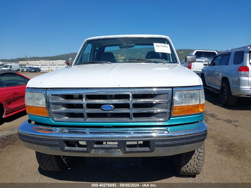 1996 Ford F250 VIN: 1FTHX26G1TEB35042 Lot: 40276892