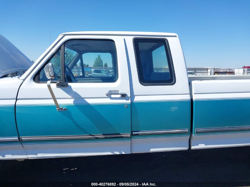 1996 Ford F250 VIN: 1FTHX26G1TEB35042 Lot: 40276892