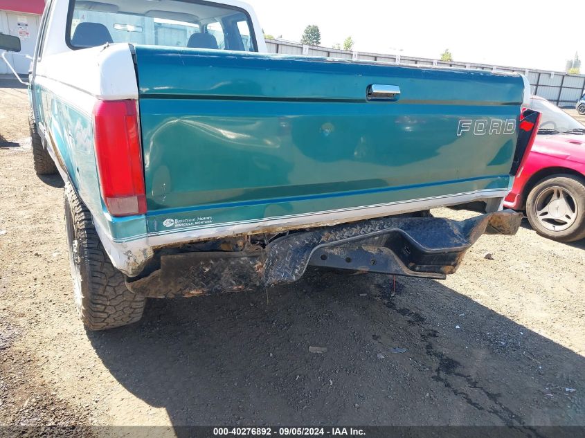 1996 Ford F250 VIN: 1FTHX26G1TEB35042 Lot: 40276892