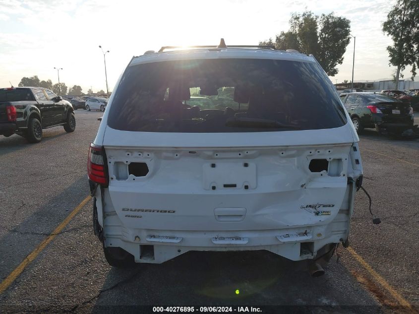 2015 Dodge Durango Limited VIN: 1C4RDJDG8FC907689 Lot: 40276895