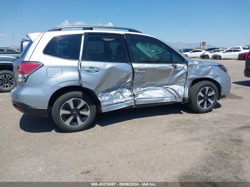 2018 Subaru Forester 2.5I Premium VIN: JF2SJAGC5JH608936 Lot: 40276897