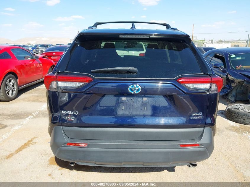 2020 Toyota Rav4 Hybrid Xle/Xle Premium/Xse VIN: JTMR6RFV7LD004184 Lot: 40276903