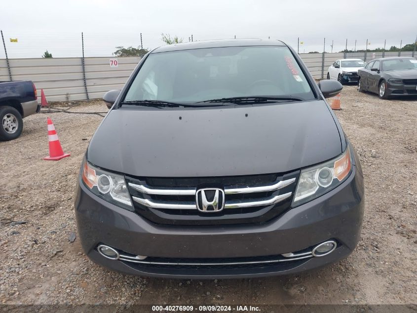 2015 Honda Odyssey Touring/Touring Elite VIN: 5FNRL5H9XFB069612 Lot: 40276909