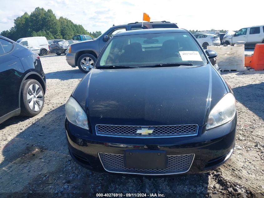 2014 Chevrolet Impala Limited Ls VIN: 2G1WA5E32E1171201 Lot: 40276910