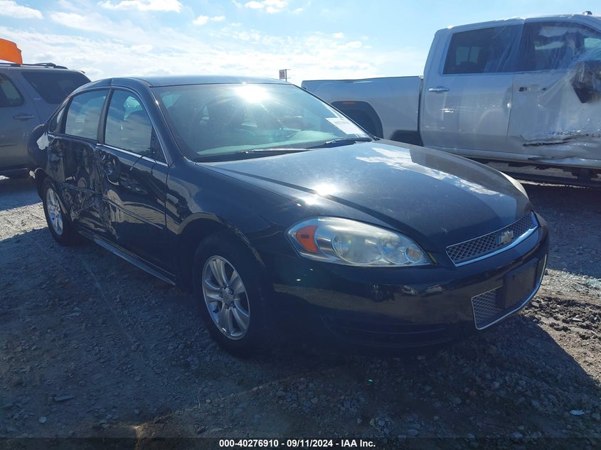 2014 CHEVROLET IMPALA LIMITED LS - 2G1WA5E32E1171201