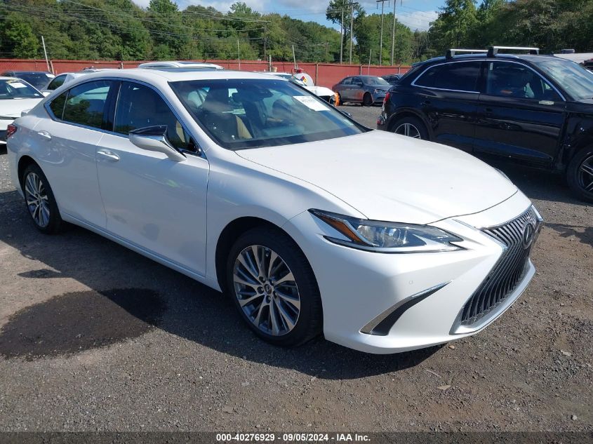 VIN 58AD11D10MU005743 2021 Lexus ES 250 no.1