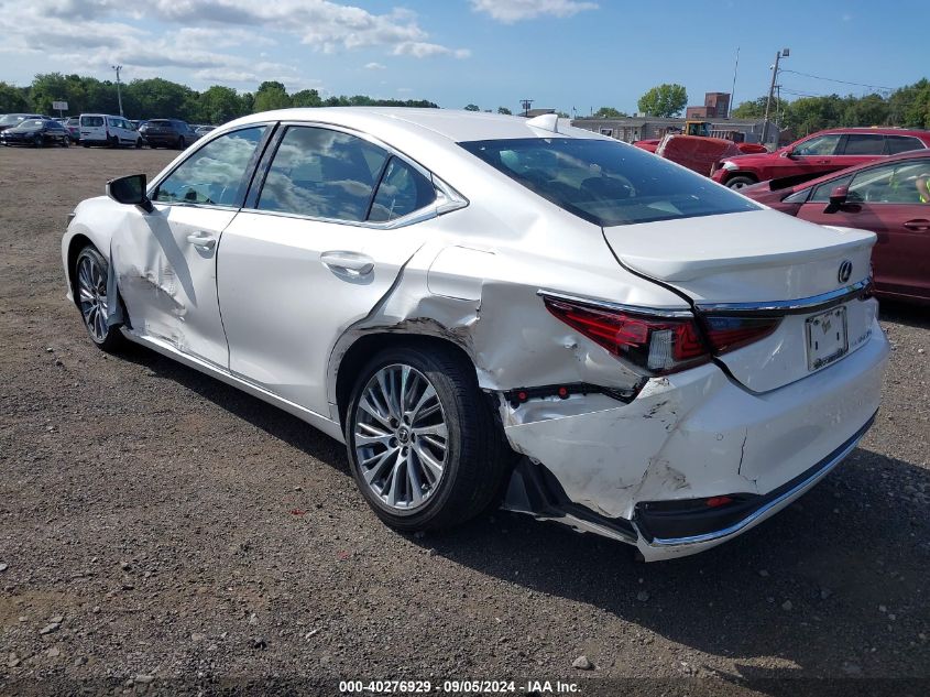 VIN 58AD11D10MU005743 2021 Lexus ES 250 no.3