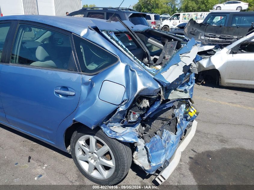 2007 Toyota Prius VIN: JTDKB20U777666551 Lot: 40276936