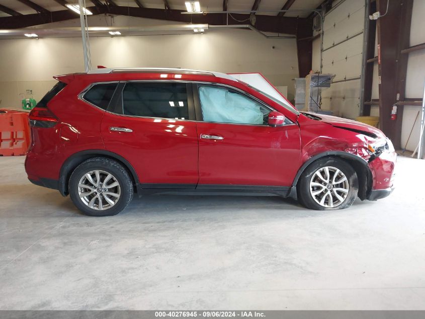 2017 Nissan Rogue S/Sl/Sv VIN: JN8AT2MV5HW284106 Lot: 40276945