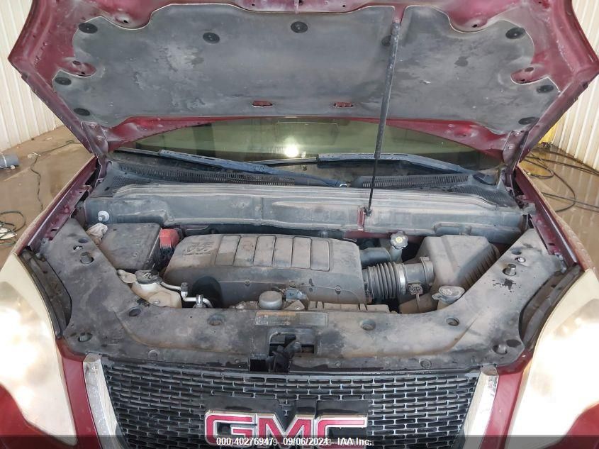 1GKKVRED7BJ252954 2011 GMC Acadia Slt-1