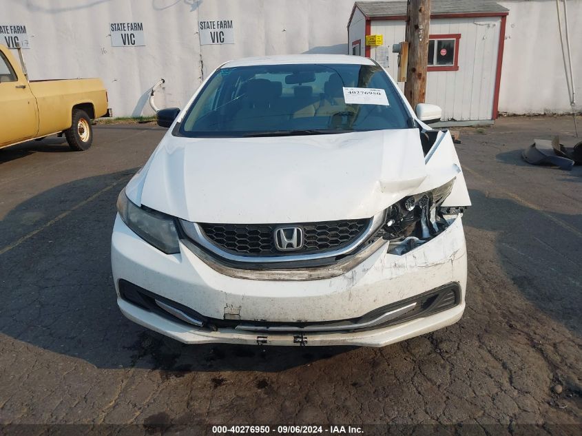 19XFB2F58EE046130 2014 Honda Civic Lx