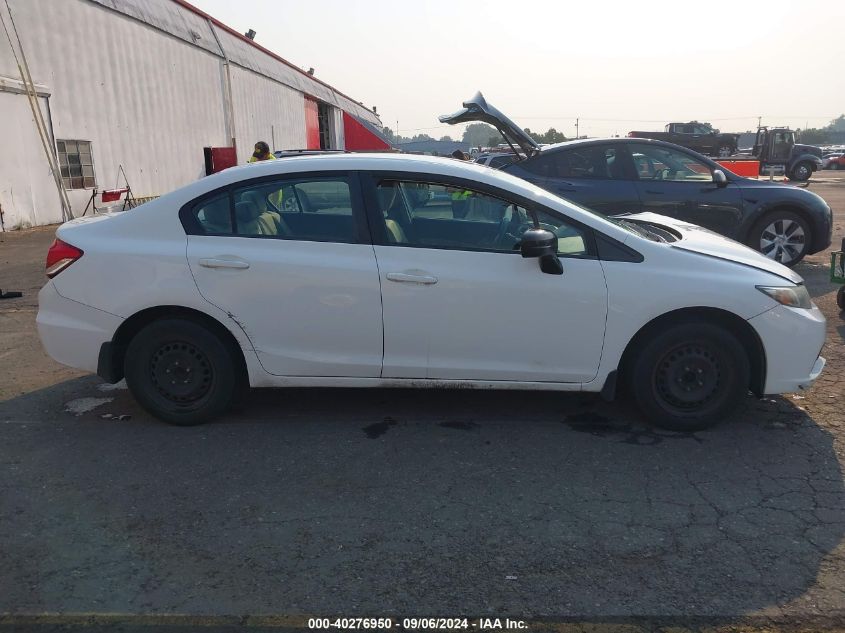 19XFB2F58EE046130 2014 Honda Civic Lx