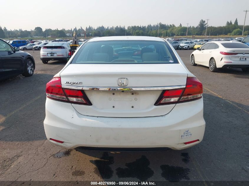 19XFB2F58EE046130 2014 Honda Civic Lx