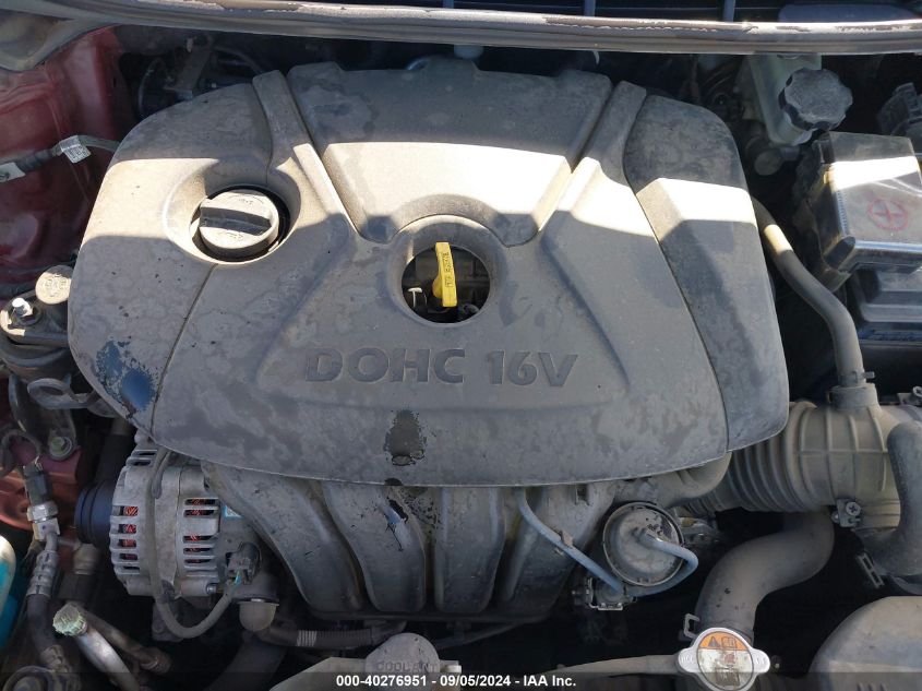 5NPDH4AE5EH546377 2014 Hyundai Elantra Se