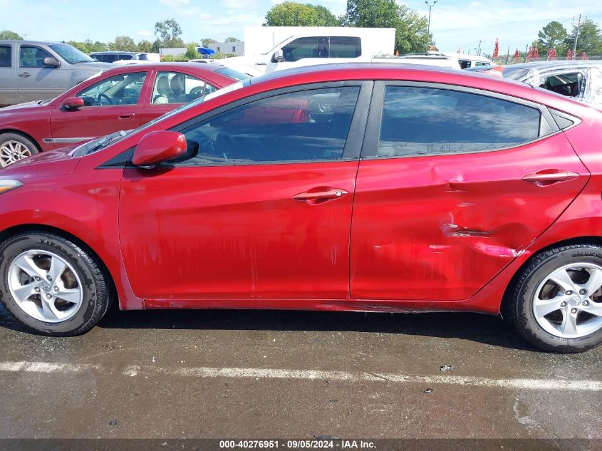 5NPDH4AE5EH546377 2014 Hyundai Elantra Se