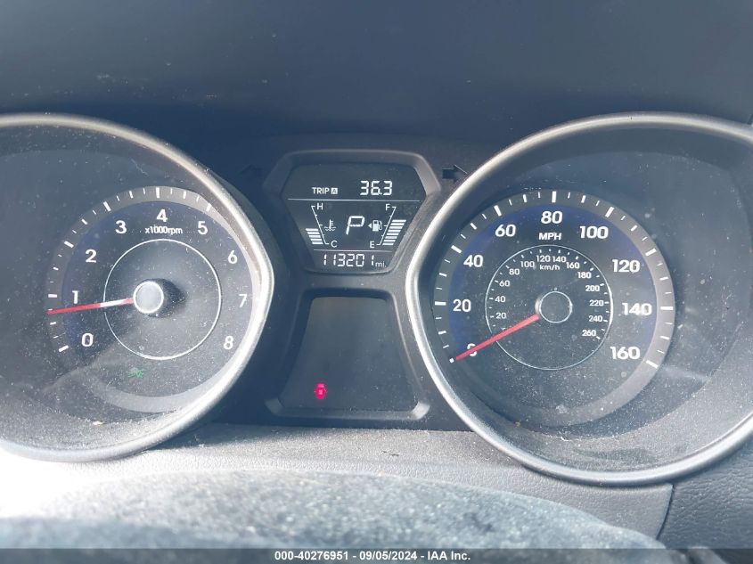 5NPDH4AE5EH546377 2014 Hyundai Elantra Se