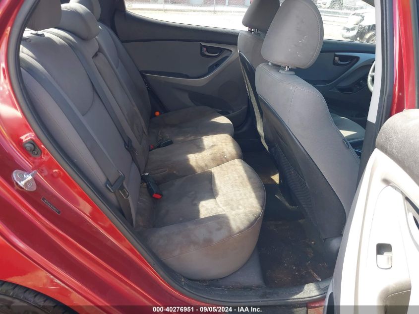 5NPDH4AE5EH546377 2014 Hyundai Elantra Se