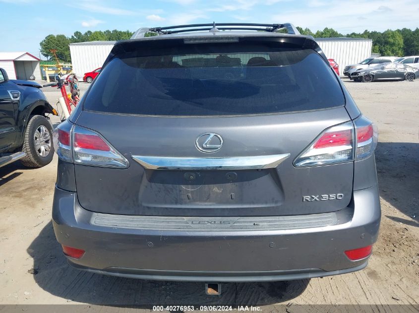 2013 Lexus Rx 350 VIN: 2T2ZK1BA9DC125731 Lot: 40276953